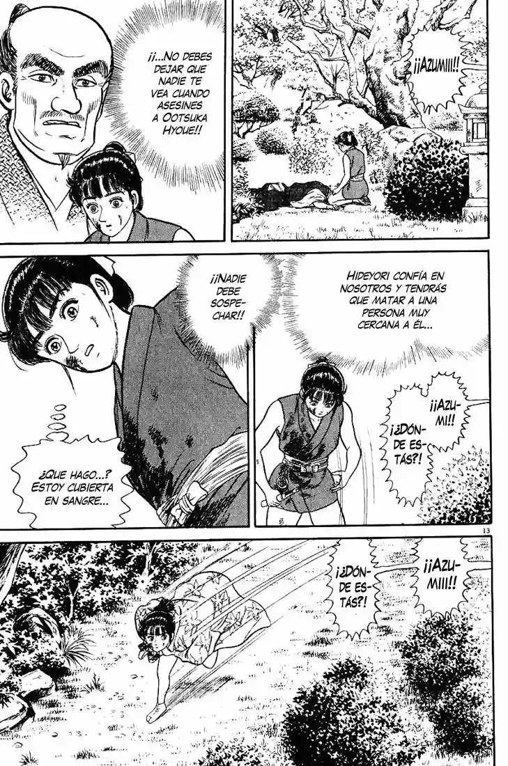 Página 13 del Manga