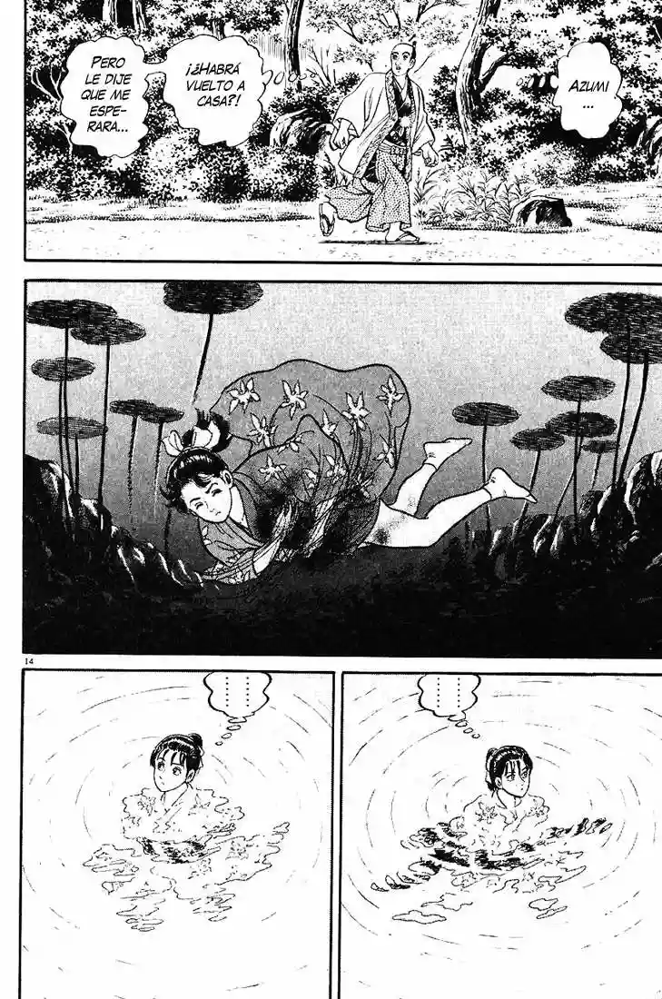 Página 14 del Manga