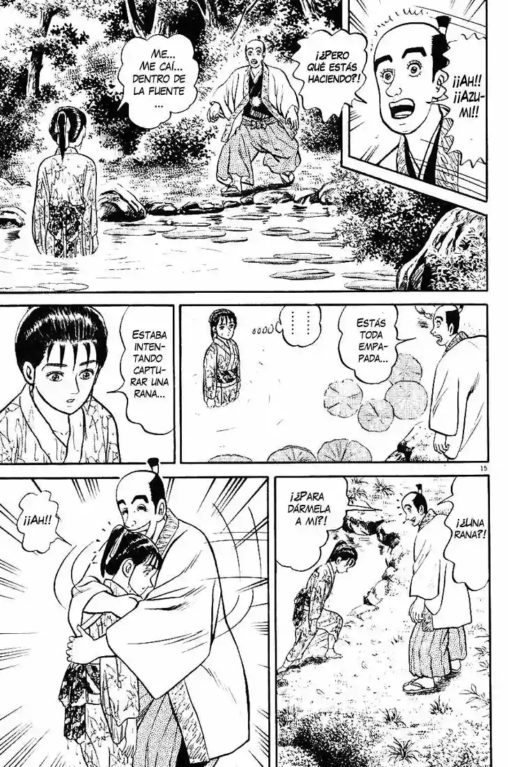 Página 15 del Manga