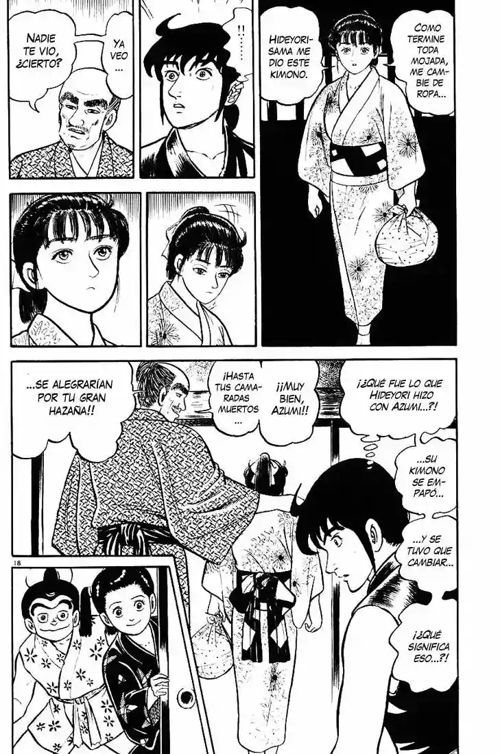 Página 18 del Manga