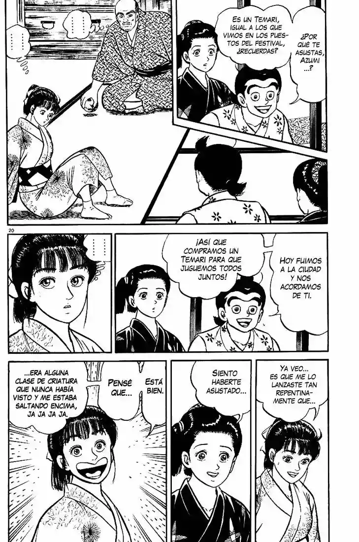 Página 20 del Manga