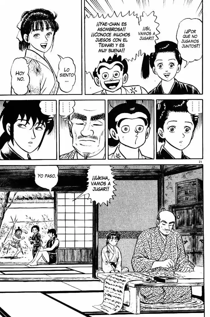 Página 21 del Manga
