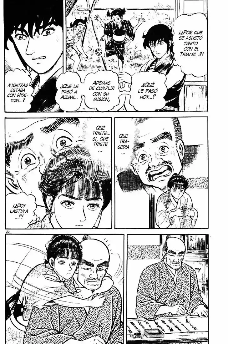Página 22 del Manga
