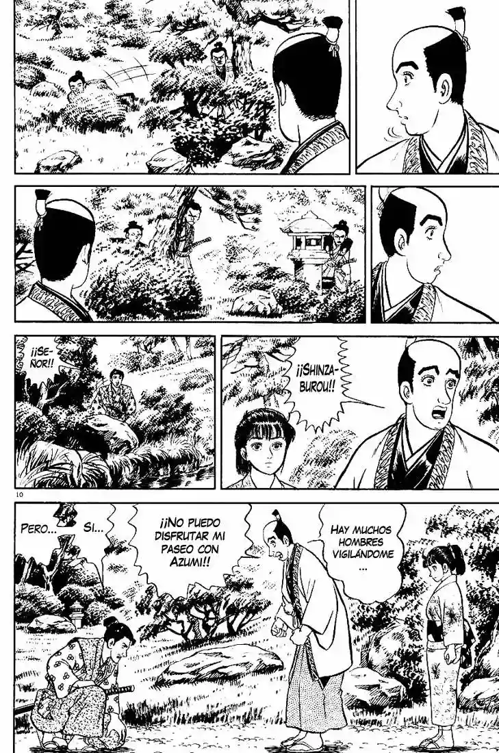 Página 10 del Manga