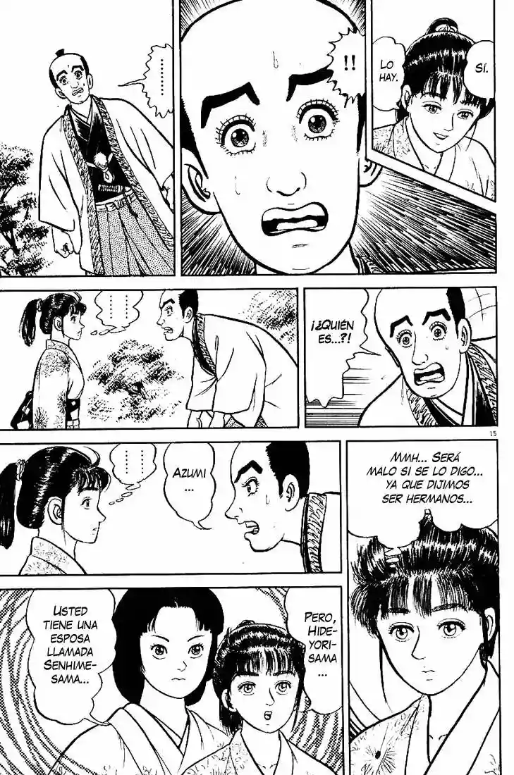 Página 15 del Manga