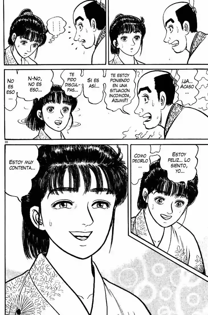 Página 20 del Manga