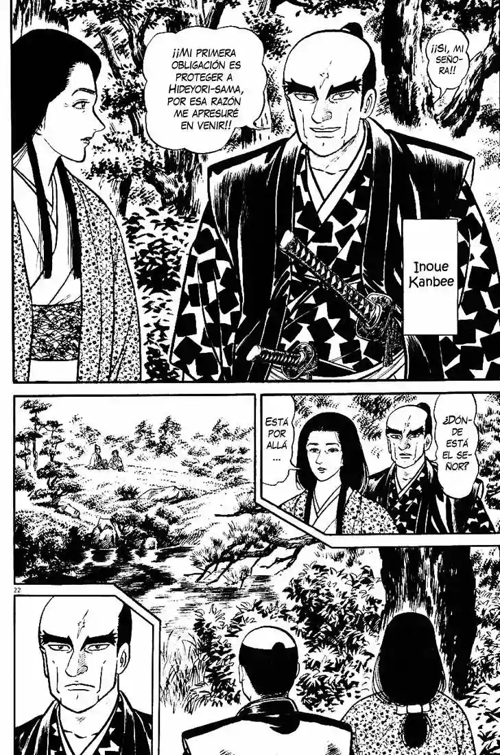 Página 22 del Manga