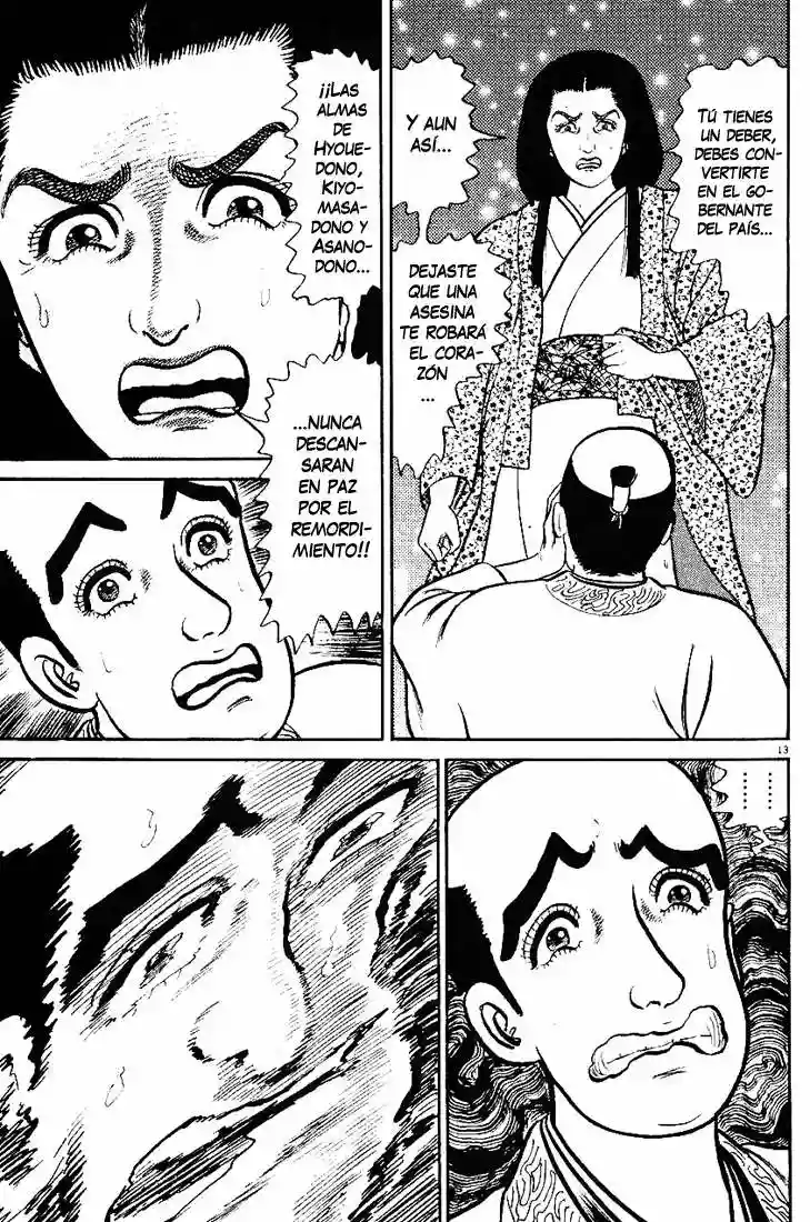 Página 13 del Manga