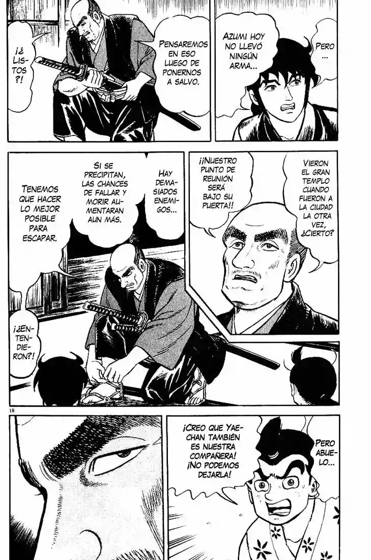 Página 17 del Manga