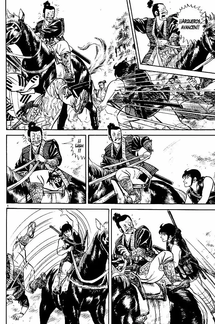Página 4 del Manga
