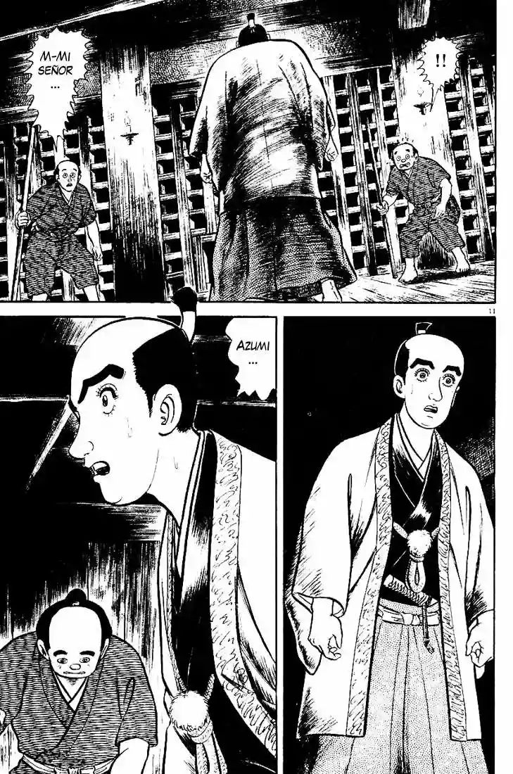 Página 11 del Manga