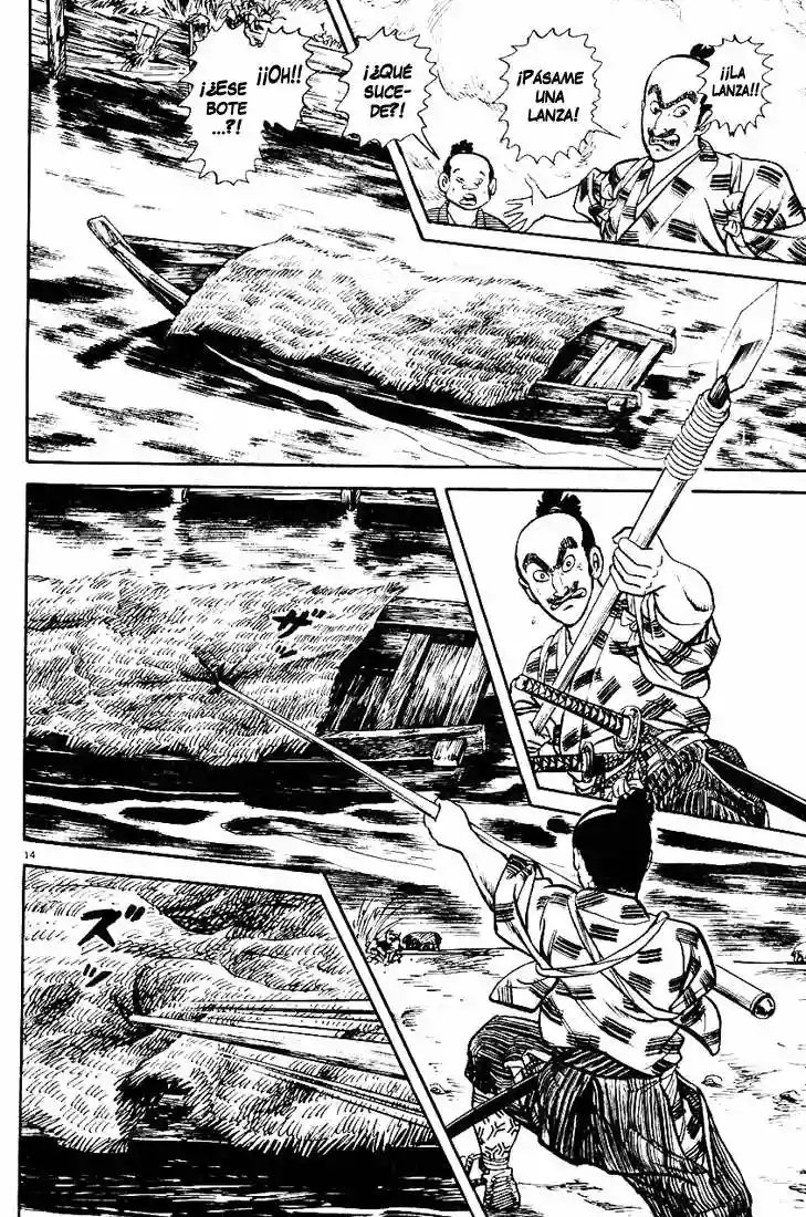 Página 14 del Manga