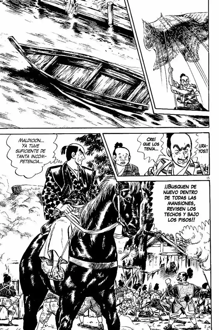 Página 15 del Manga