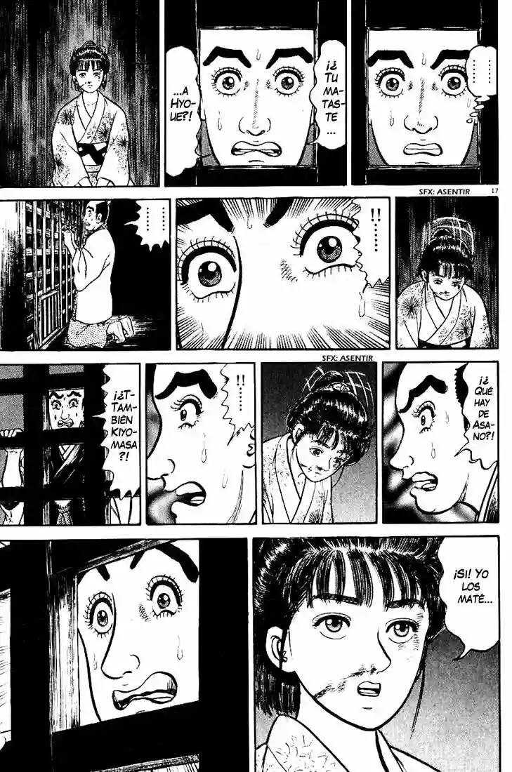 Página 17 del Manga