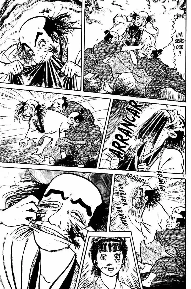 Página 21 del Manga