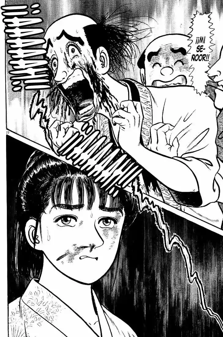 Página 22 del Manga