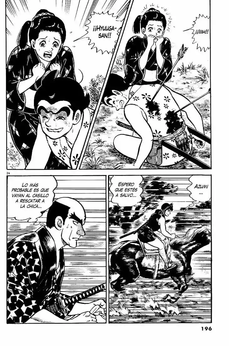 Página 24 del Manga