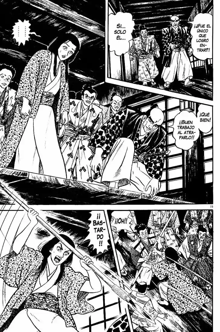 Página 15 del Manga