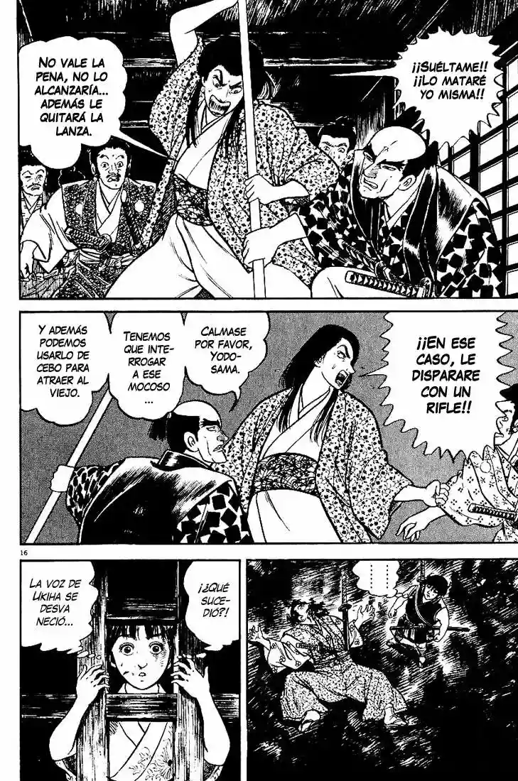 Página 16 del Manga