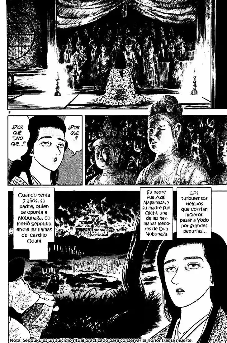 Página 18 del Manga