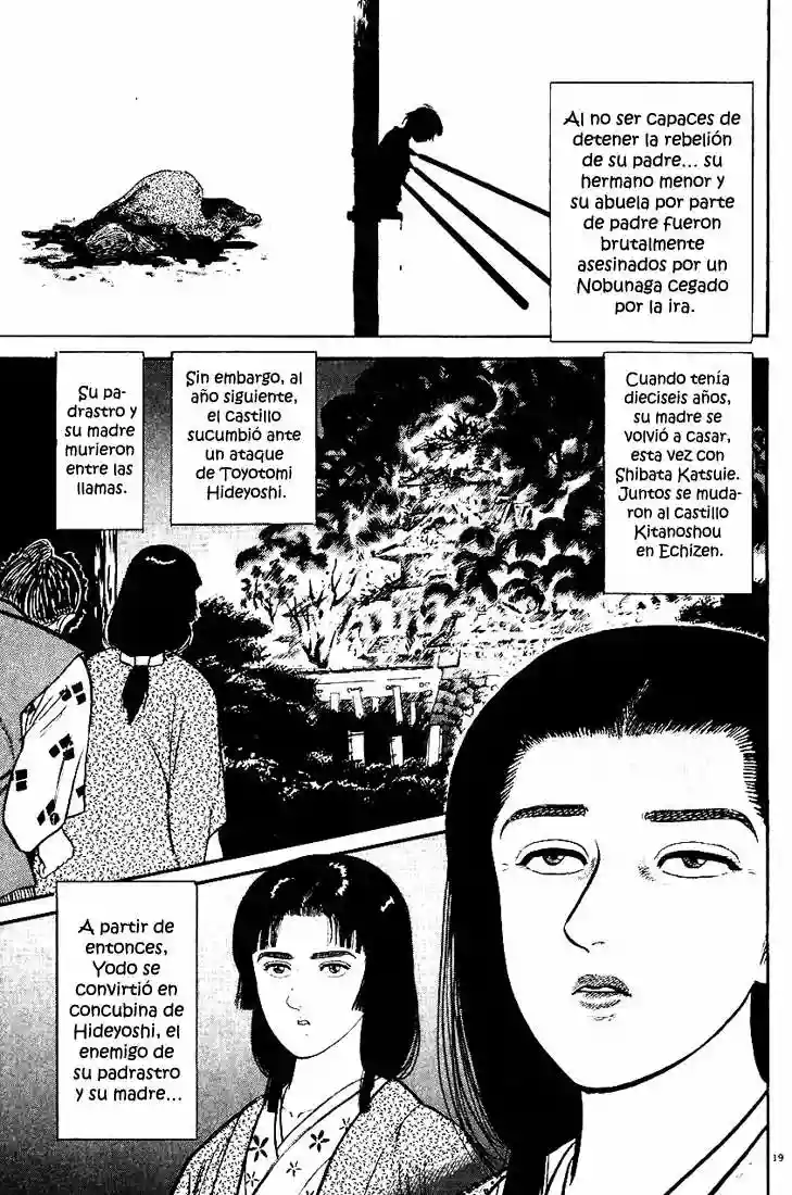 Página 19 del Manga