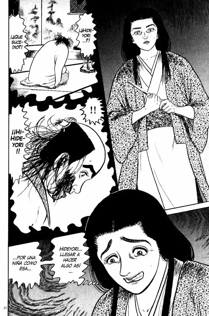 Página 22 del Manga