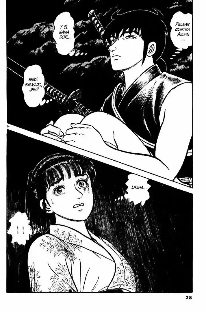 Página 28 del Manga