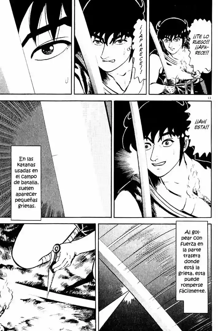 Página 13 del Manga