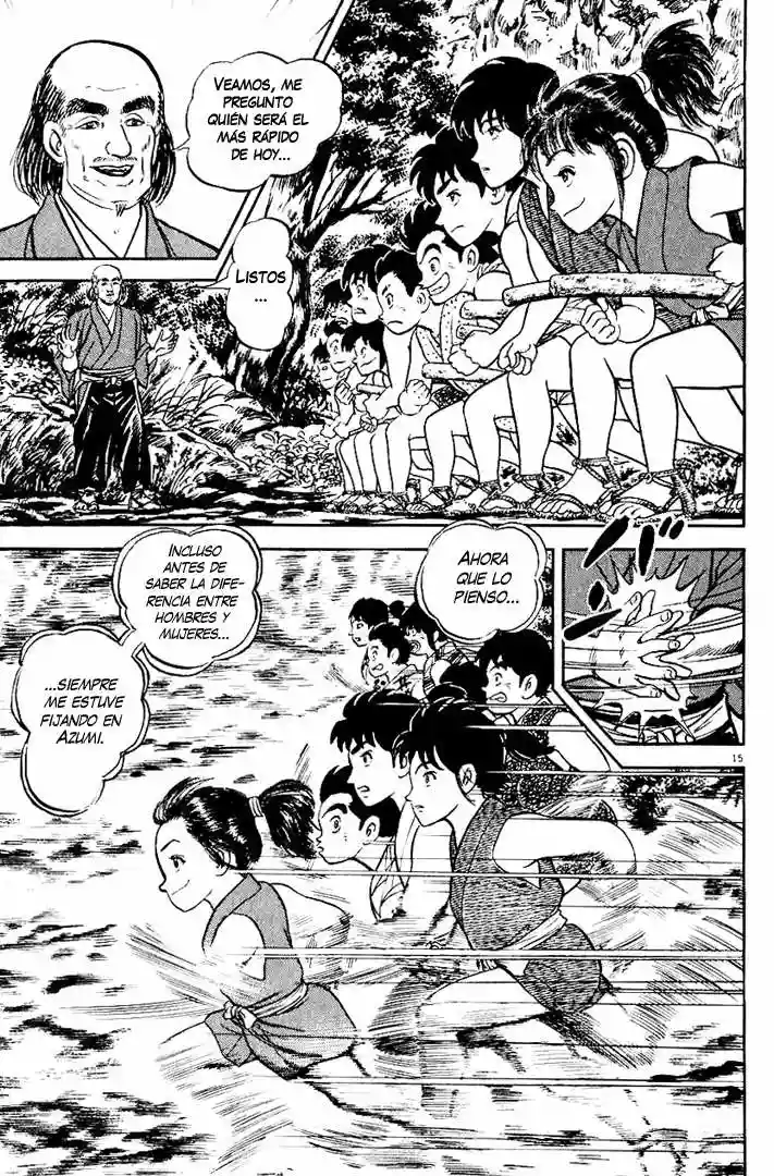 Página 15 del Manga