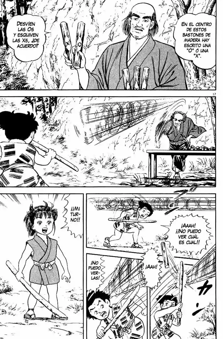 Página 17 del Manga