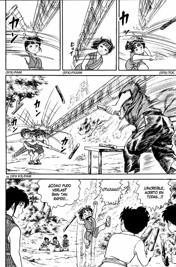 Página 18 del Manga