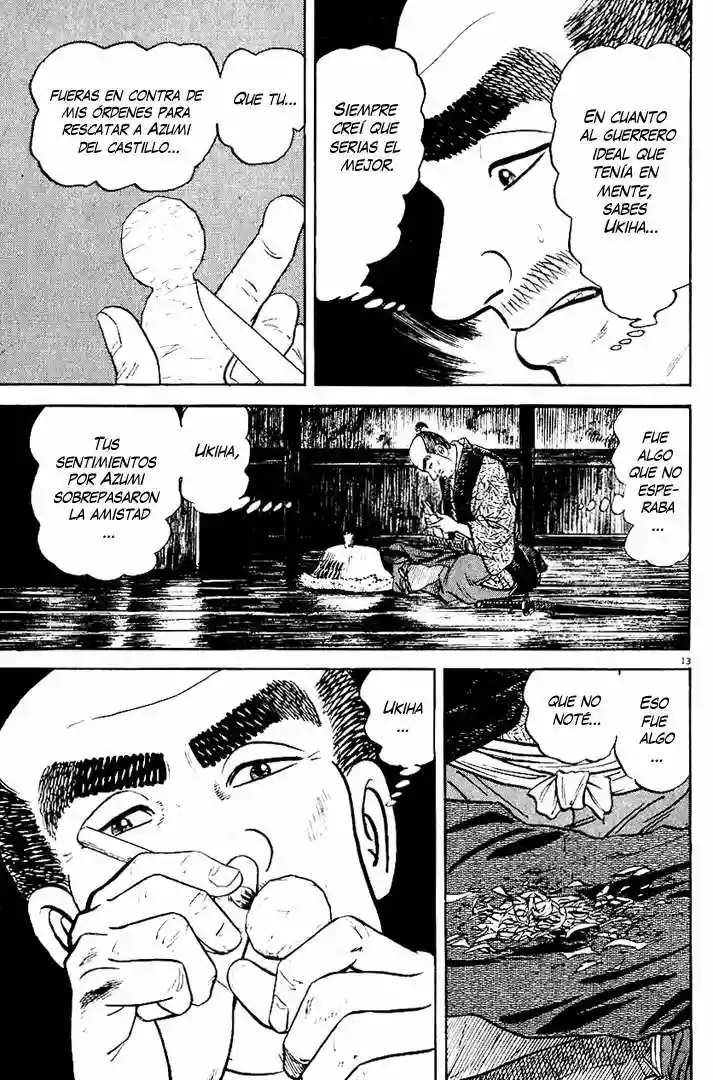 Página 13 del Manga