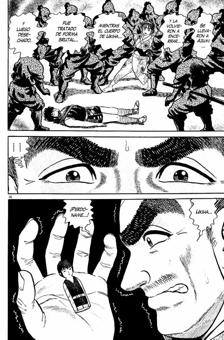 Página 16 del Manga