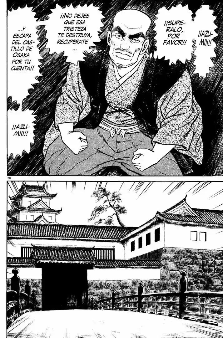 Página 20 del Manga