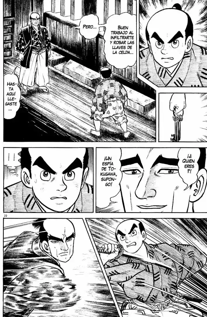 Página 22 del Manga