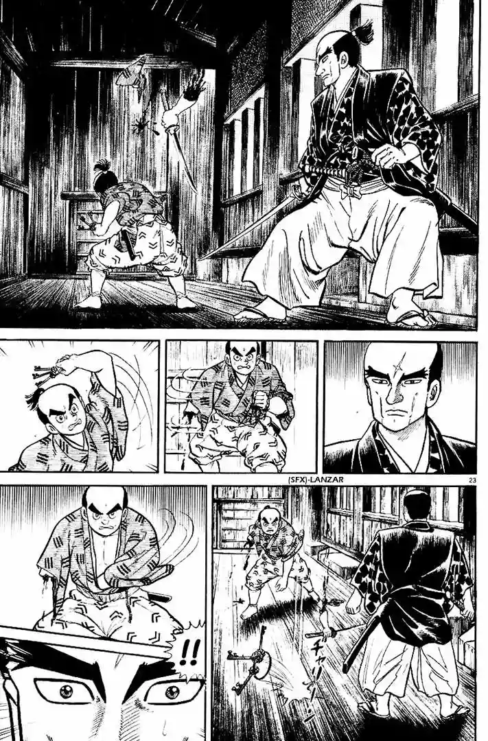 Página 23 del Manga