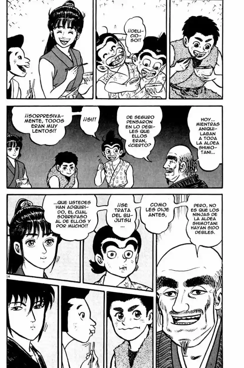 Página 14 del Manga