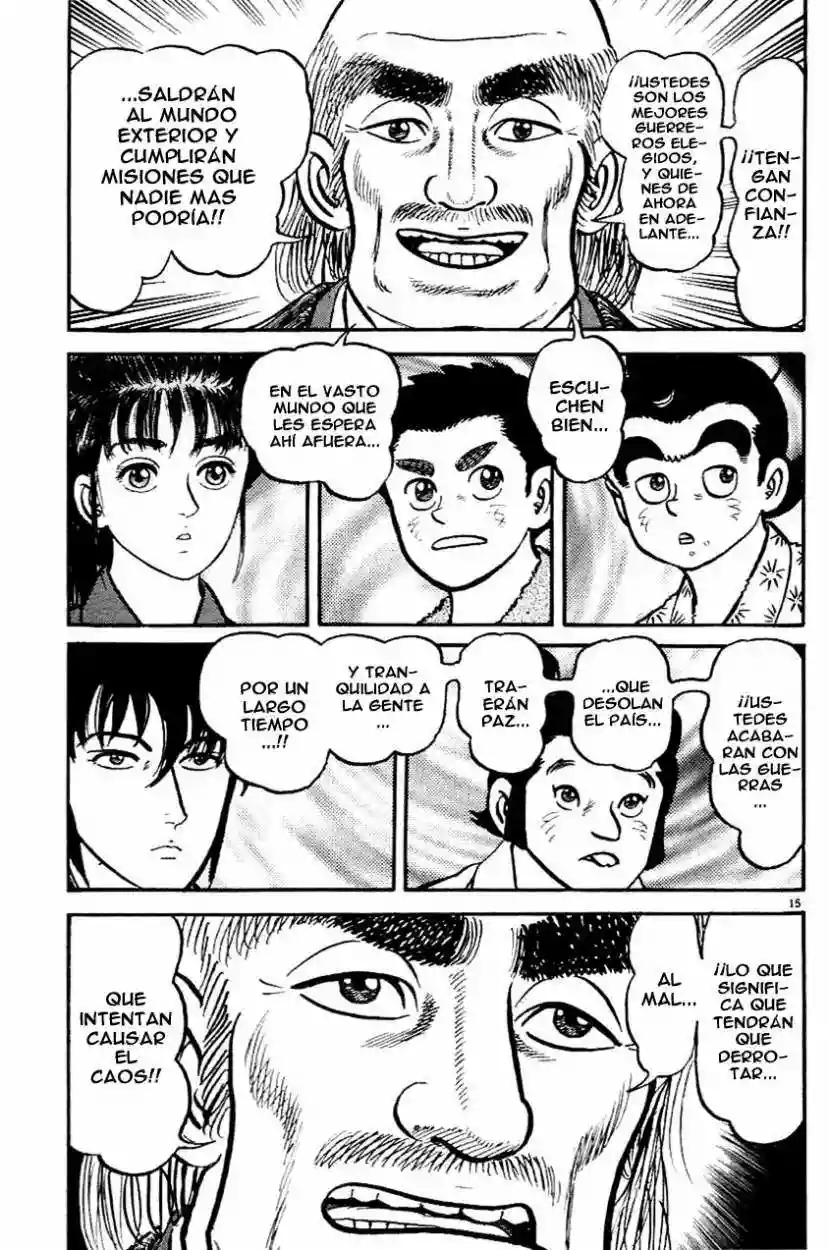 Página 15 del Manga