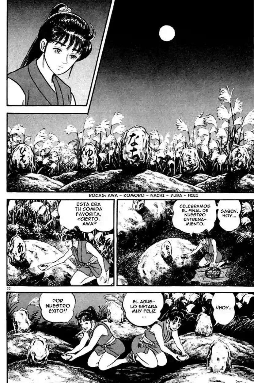 Página 22 del Manga