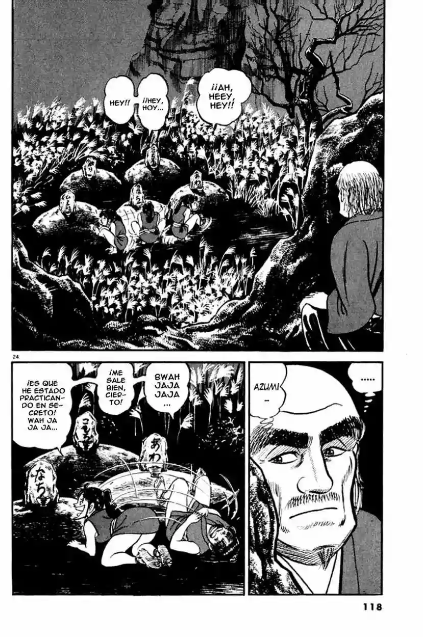 Página 24 del Manga