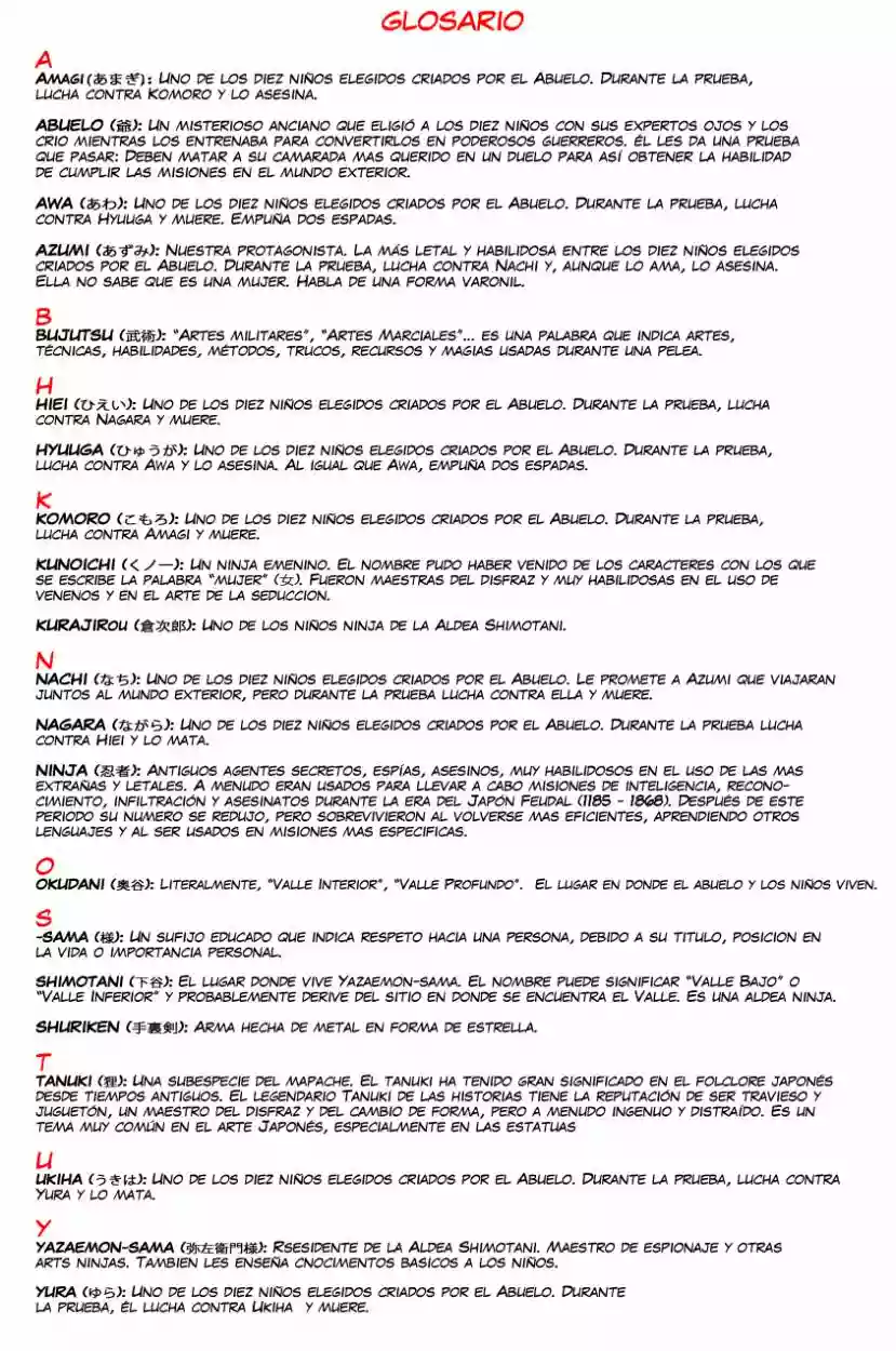 Página 25 del Manga