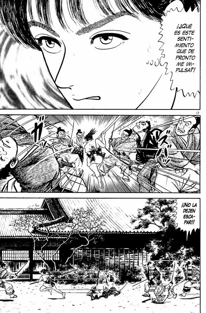 Página 13 del Manga