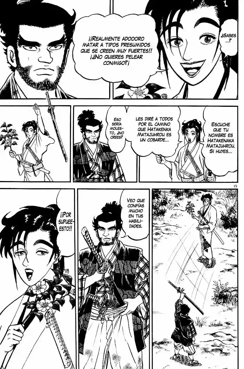 Página 15 del Manga