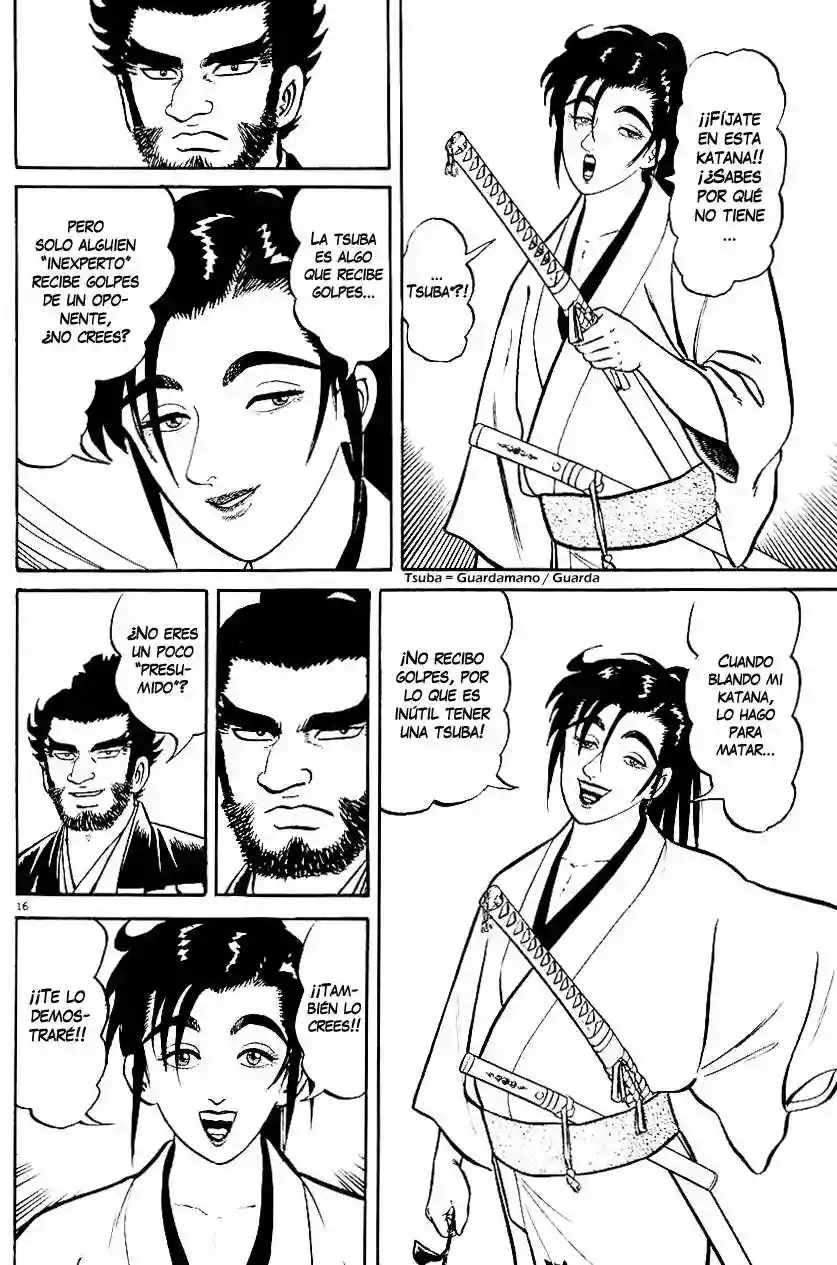 Página 16 del Manga