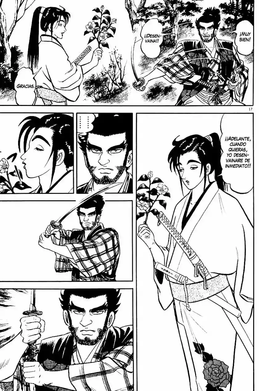 Página 17 del Manga