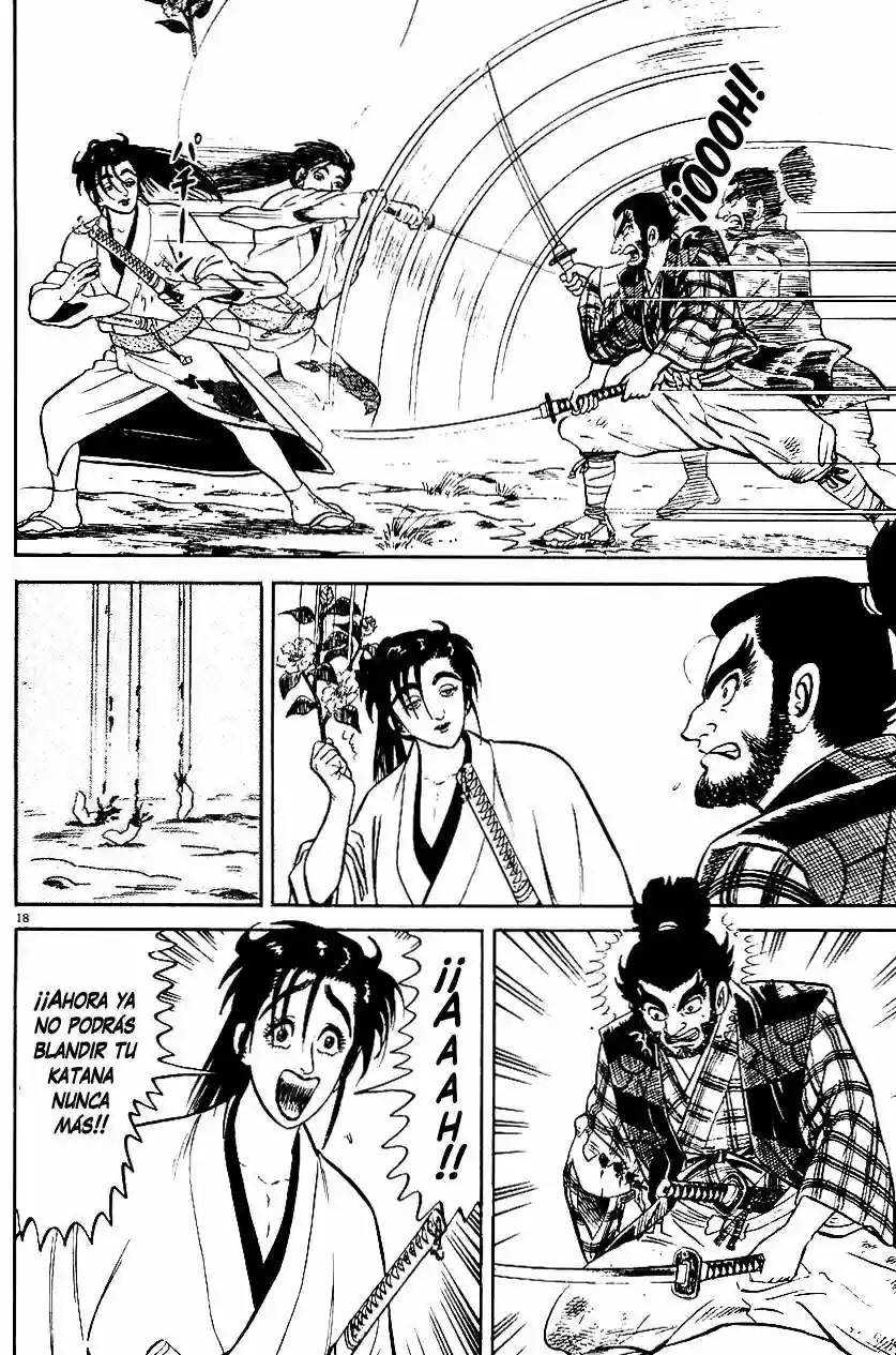 Página 18 del Manga