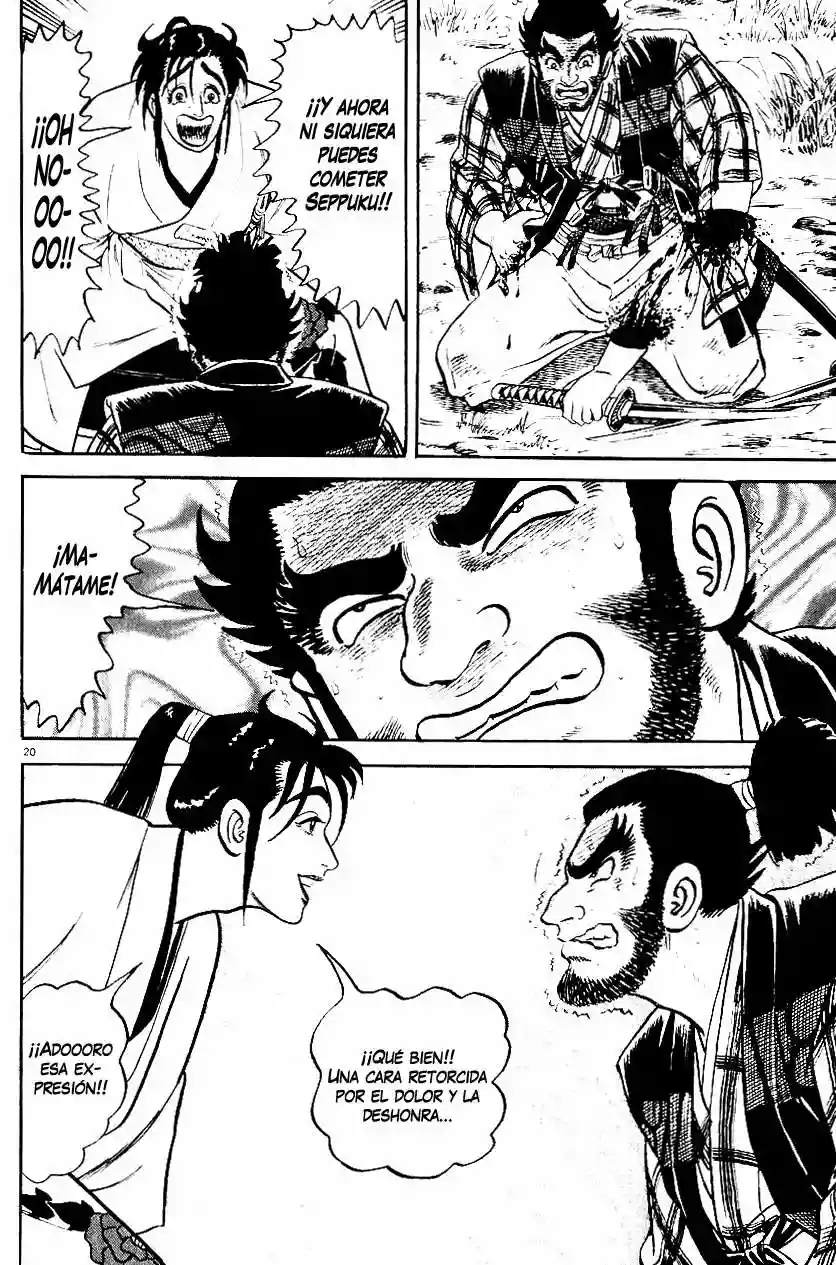Página 20 del Manga