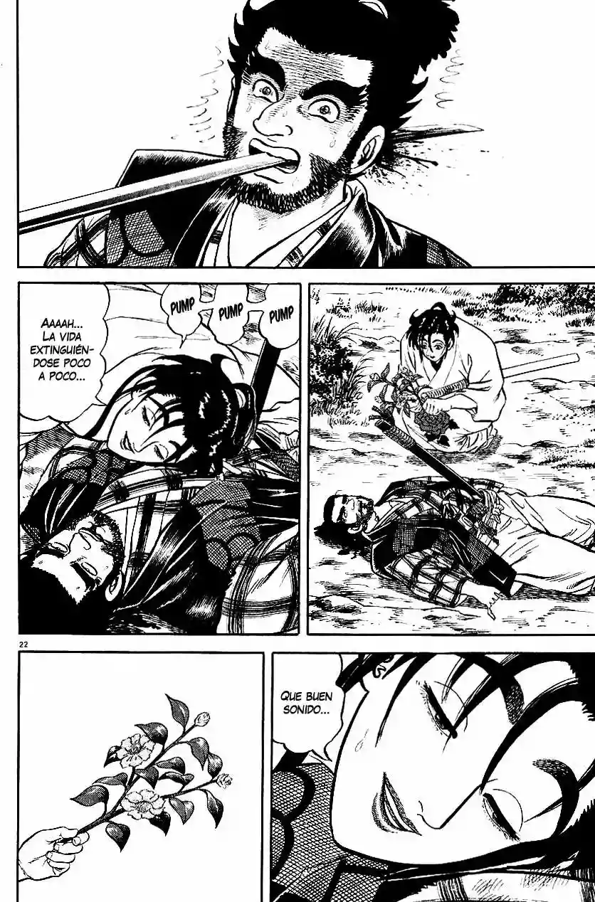 Página 22 del Manga