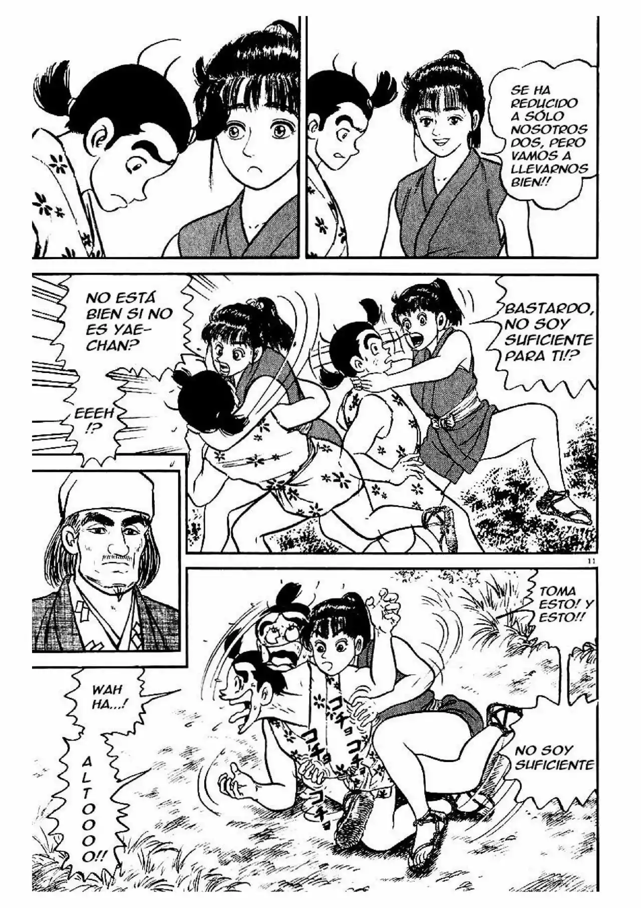 Página 11 del Manga