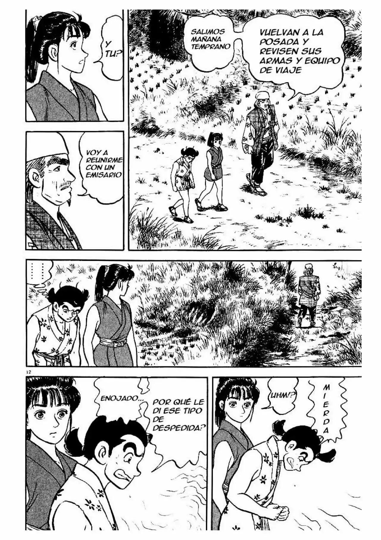 Página 12 del Manga